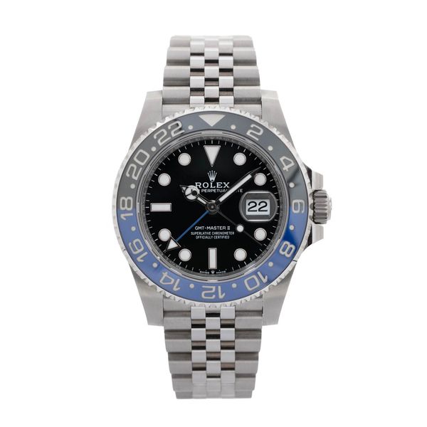 Rolex GMT Master II 126710 BLNR